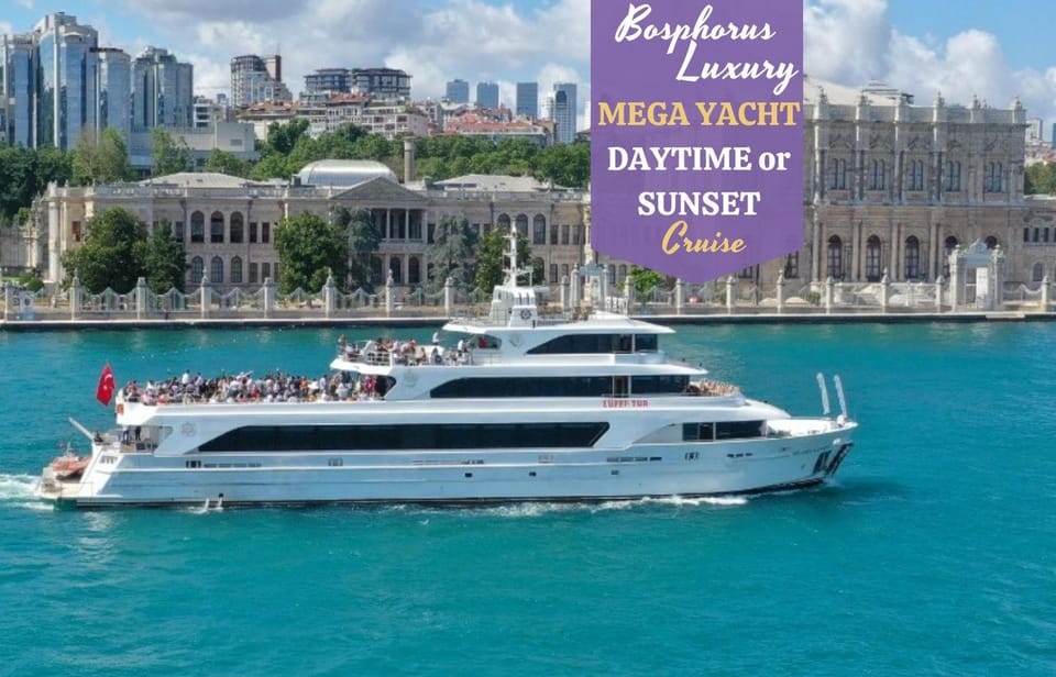Istanbul: Daytime or Sunset Sightseeing Cruise & Audio Guide - What You Actually Get: Audio Guide, Drinks, Snacks, Wi‑Fi