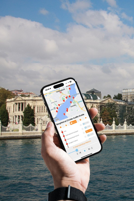 Istanbul: Daytime or Sunset Sightseeing Cruise & Audio Guide - Mega Lüfer Yachts: What Makes the Boat Experience Feel Different