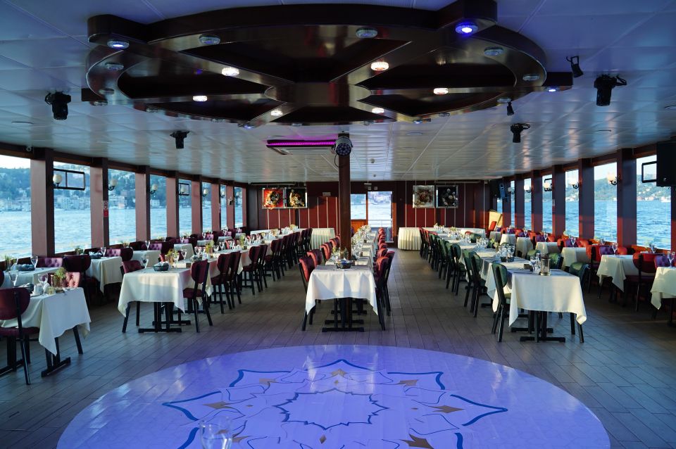 Istanbul: Dinner Cruise and Entertainment with Private Table - Entertainment: Folk Dances, Belly Dancing, and Live Music