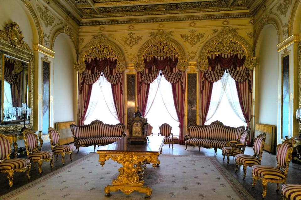 Istanbul: Dolmabahce Palace and Harem Skip-the-Line Ticket - Harem: the intimate Ottoman side of palace life