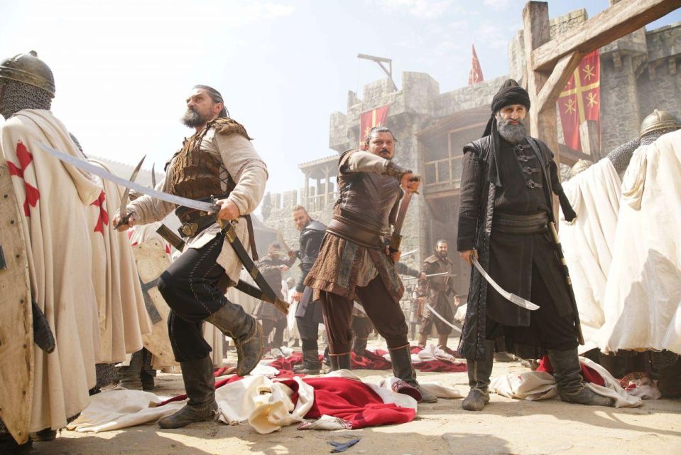 Istanbul: Ertugrul and Osman Ghazi Movie Set Tour with Lunch - From Istanbul Pickup to the Film Set Outside the City