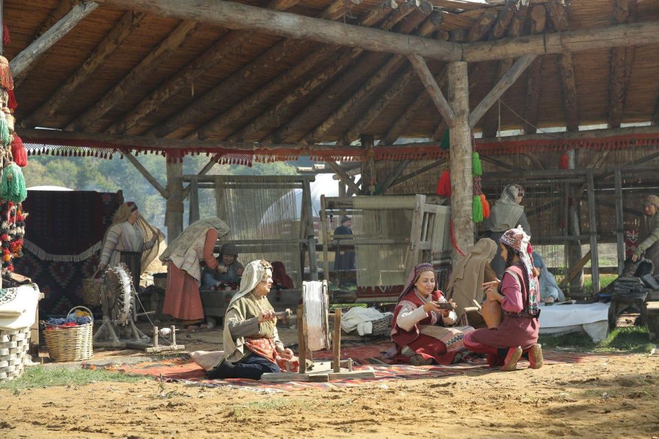 Istanbul: Ertugrul and Osman Ghazi Movie Set Tour with Lunch - Guides, Cast Moments, and Set Details That Make It Click