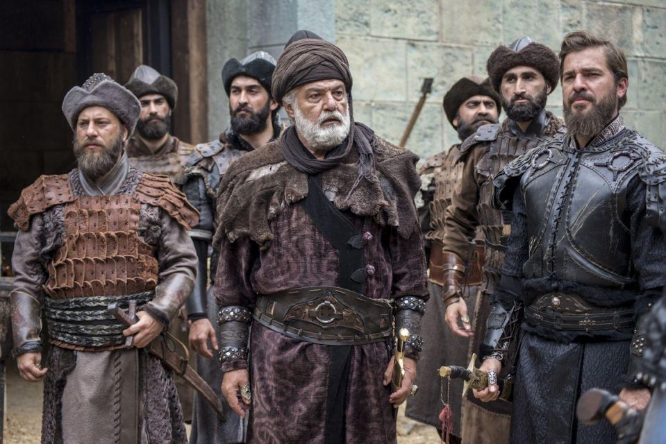 Istanbul: Ertugrul and Osman Ghazi Movie Set Tour with Lunch - Hands-On Activities: Iron Forging, Archery, and What May Cost Extra