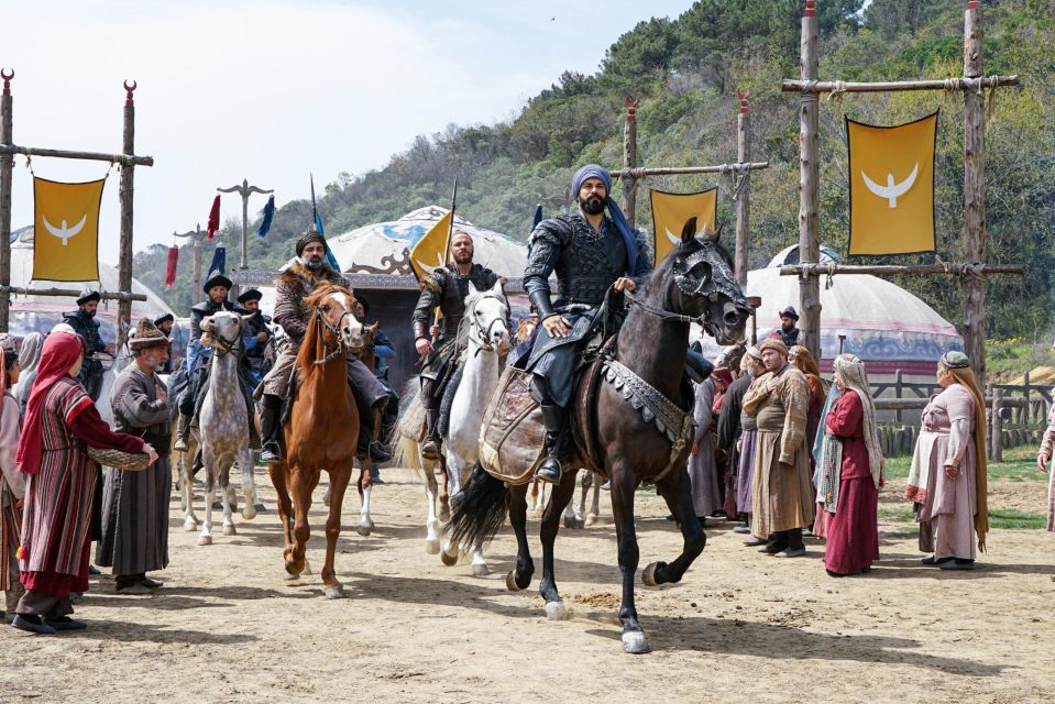 Istanbul: Ertugrul and Osman Ghazi Movie Set Tour with Lunch - Live Performances at the End: The Horse Show Moment