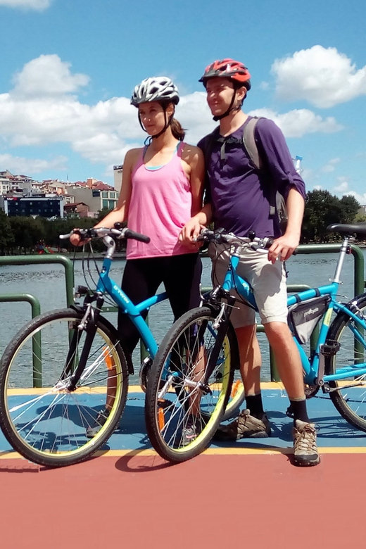 Istanbul: Eurasia Bike & Boat Half-Day Tour - Balat Tram Station: starting in a real Istanbul neighborhood