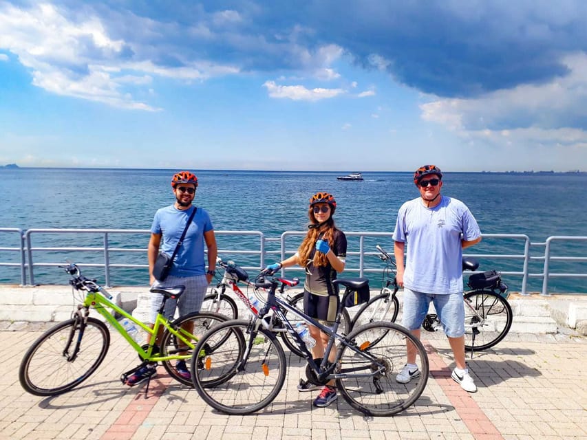 Istanbul: Eurasia Bike & Boat Half-Day Tour - Pace, safety, and the reality of cycling in Istanbul traffic