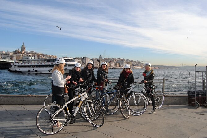 Istanbul Eurasia Bike & Boat Tour - Eminönü and the Bosphorus Ferry: The Best Views Come From Water