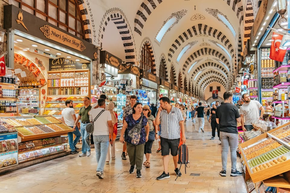 Istanbul: European and Asian Side Guided Foodie Walking Tour - Getting Started at Viyana Kahvesi Sirkeci