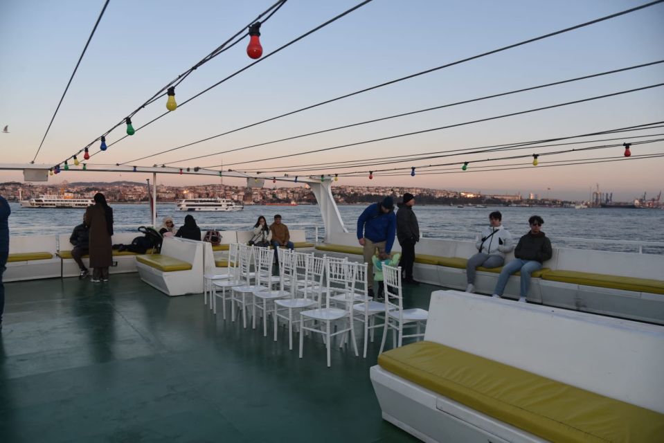 Istanbul: Explore Bosphorous on a Sunset Boat Cruise - Should you book this sunset Bosphorus cruise?