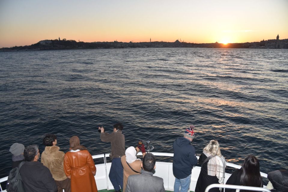 Istanbul: Explore Bosphorous on a Sunset Boat Cruise - Price and value at about $12: what you’re really paying for
