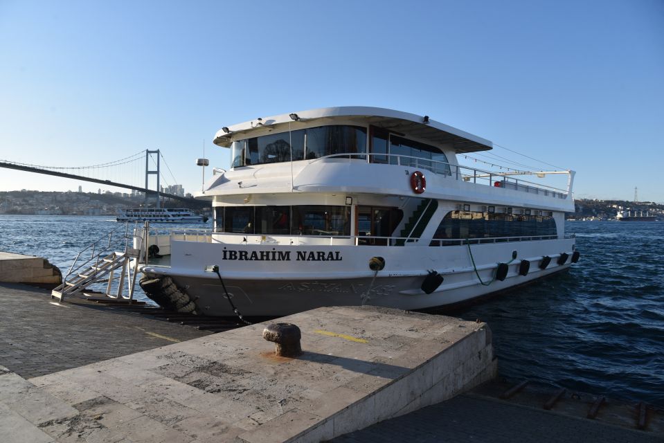 Istanbul: Explore Bosphorous on a Sunset Boat Cruise - Getting to the boat: Eminönü/Karaköy start, Ahi Çelebi back-up