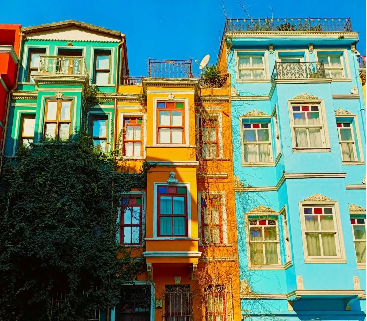 Istanbul: Fener Balat Half-day Guided Walking Tour - St. George’s Cathedral and the Greek Orthodox Patriarchate area