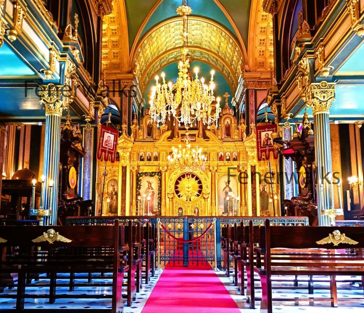 Istanbul: Fener Balat Half-day Guided Walking Tour - Greek schools and Panagia Paramythia: seeing Fener up close