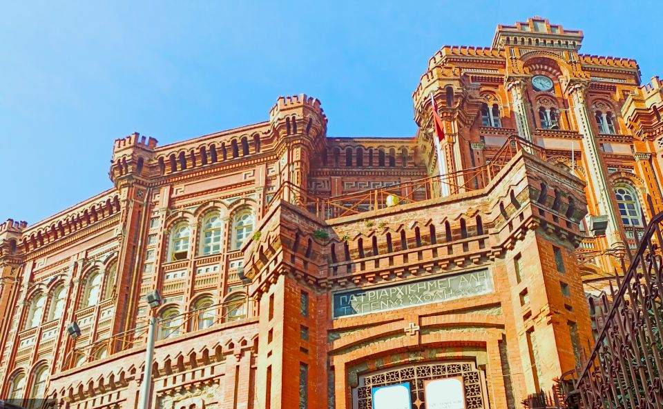 Istanbul: Fener Balat Half-day Guided Walking Tour - Entering the Bulgarian Iron Church: why cast iron makes sense here