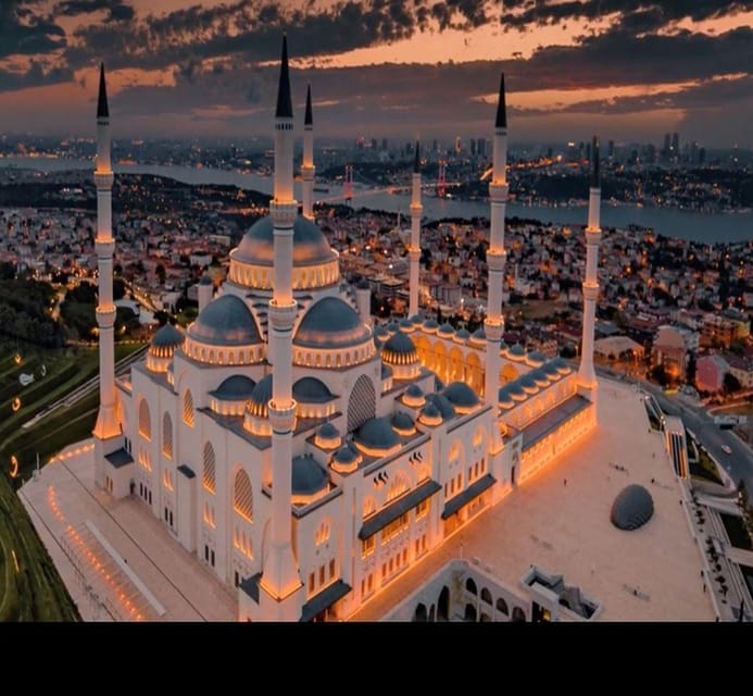 Istanbul: Full-Day 2-Sides City Tour with Lunch & Boat Tour - Camlica Hill and Mosque: Istanbul’s Best Big-Picture Start