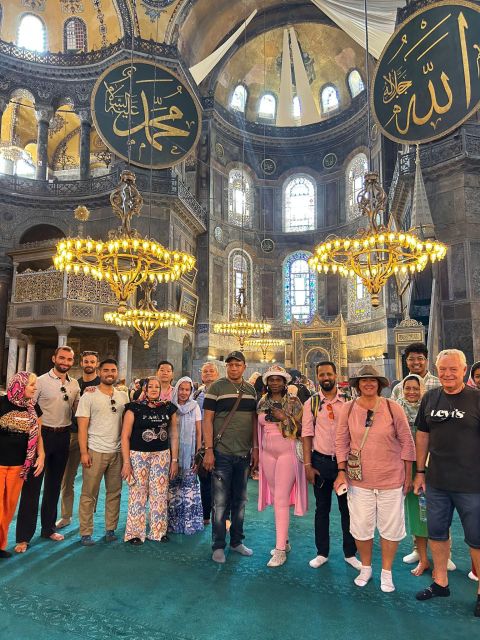 Istanbul: Full-Day City Highlights Tour with Lunch - Sultanahmet Square and the Hippodrome: Read the Stones