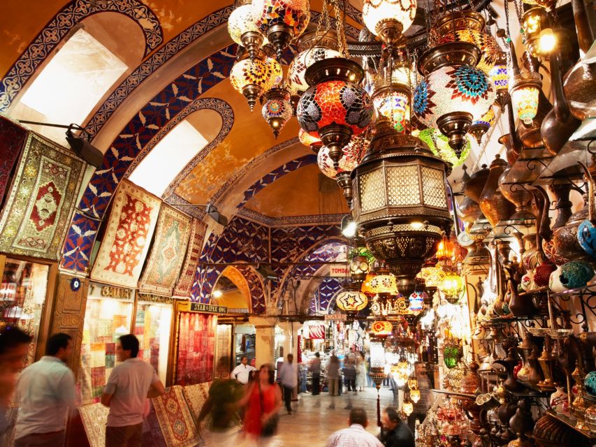 Istanbul: Full-Day City Highlights Tour with Lunch - Topkapi Palace: The Ottoman “Now You Get It” Moment