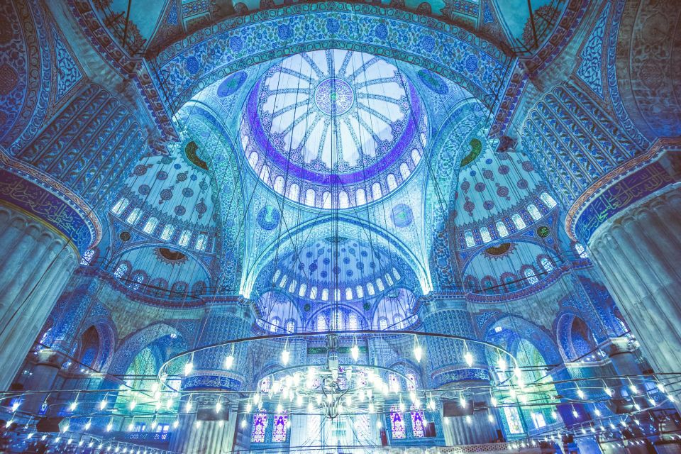 Istanbul: Full-Day Guided Tour - Lunch break: a reset before the quieter Roman stop