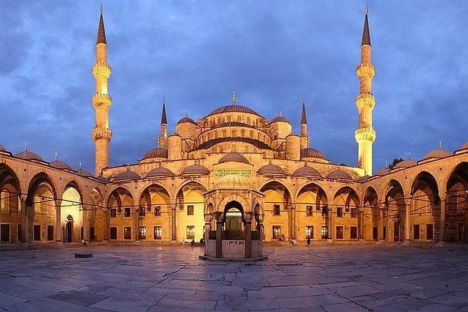 ISTANBUL: Full-Day Private Tour with Top Attractions - Hagia Sophia Grand Mosque: architectural layers you can feel