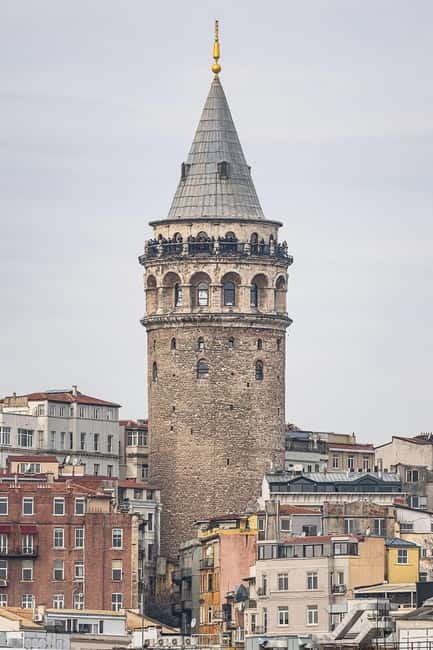 Istanbul: Galata Tower Entry Ticket - Where the tower came from: Genoese build, many uses, now your viewpoint