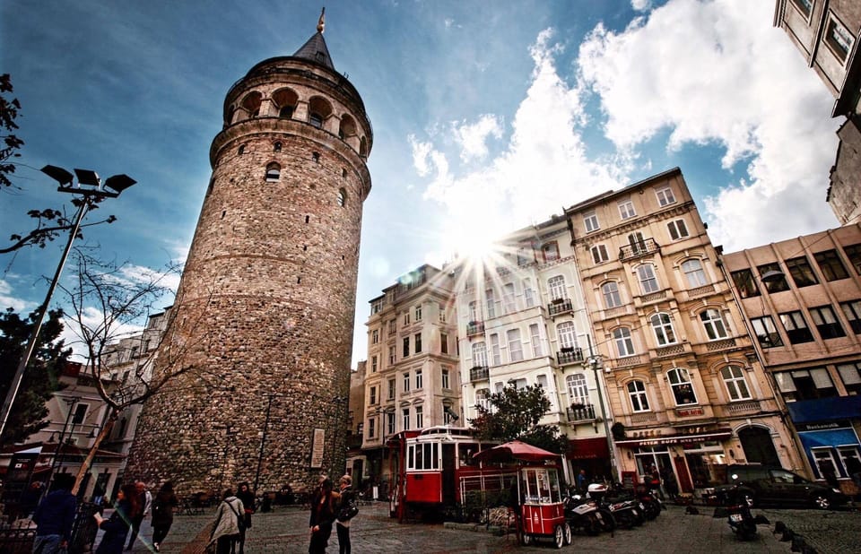 Istanbul: Galata Tower Entry Ticket - Timing tips: morning versus sunset and how weather changes everything