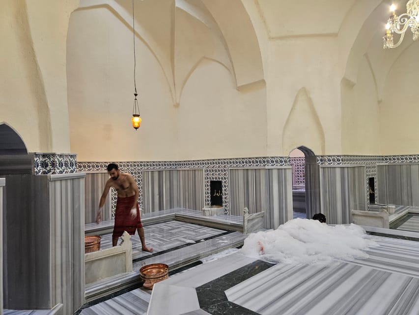 Istanbul: Gedikpasa Historical Hammam with Privacy Add-On - The Turkish bath ritual: steam, scrub, foam massage