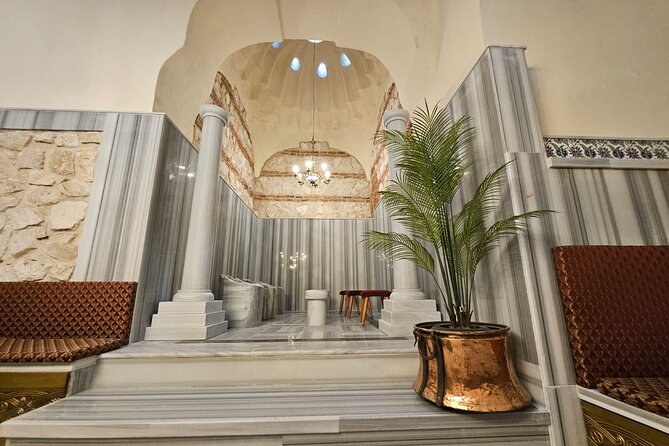 Istanbul Gedikpasa Historical Turkish Bath with Privacy Option - Massage add-ons: foot massage and classic oil massage