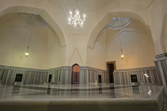 Istanbul Gedikpasa Historical Turkish Bath with Privacy Option - Location and timing: how to make it easy on your day