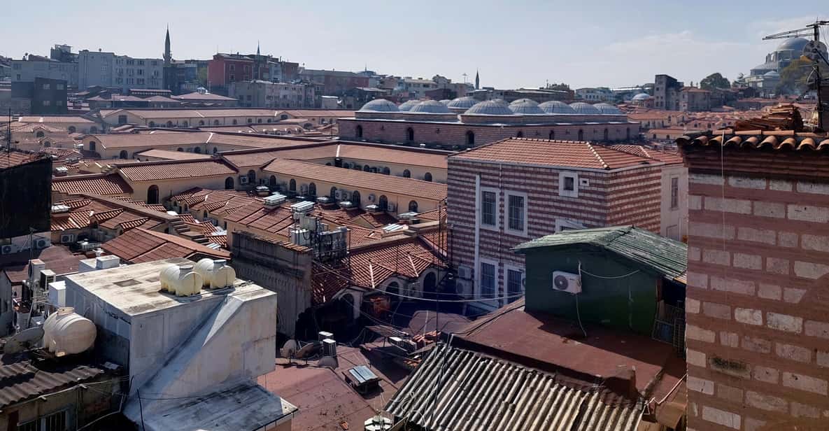 Istanbul Grand Bazaar: From Rooftops to the Secret Passages - Starting Near the Column of Constantine and Walking In Context