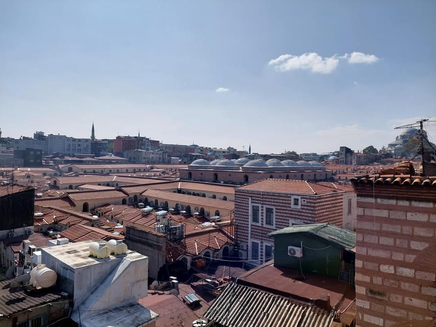 Istanbul Grand Bazaar: From Rooftops to the Secret Passages - Practical Tips That Make This Tour Easier and More Fun