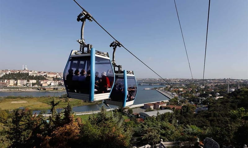 Istanbul: Guided Bosphorus Cruise & Golden Horn Bus Tour - The Golden Horn bus portion: what to watch for from the windows