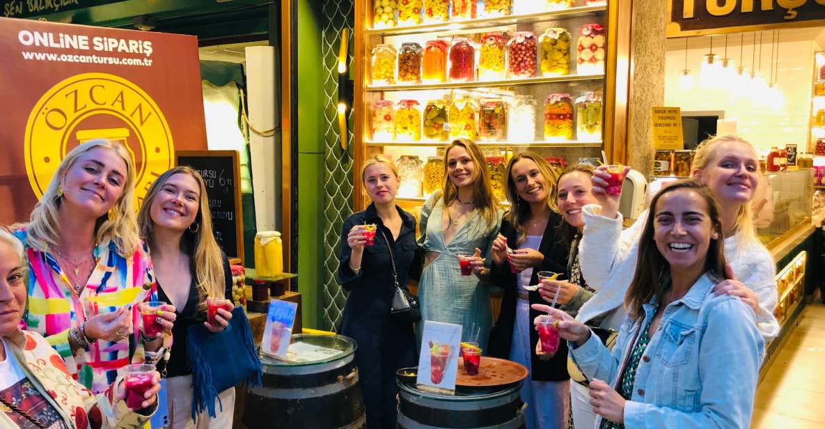 Istanbul: Guided Food and Culture Tour - Karaköy Pier to Kadıköy: how the 4 hours actually flow