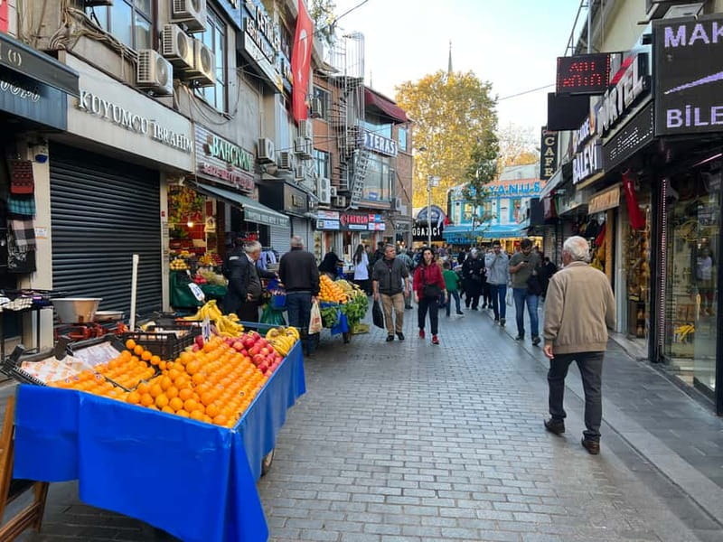 Istanbul: Guided Food Tour with Ferry Ride and Tastings - The 6-hour itinerary, stop by stop: what each part gives you