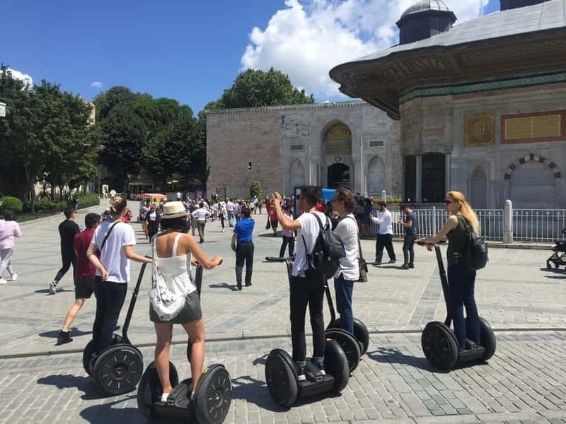 Istanbul: Guided Segway Tour of the Old Town - Key points I’d put on a Post-it