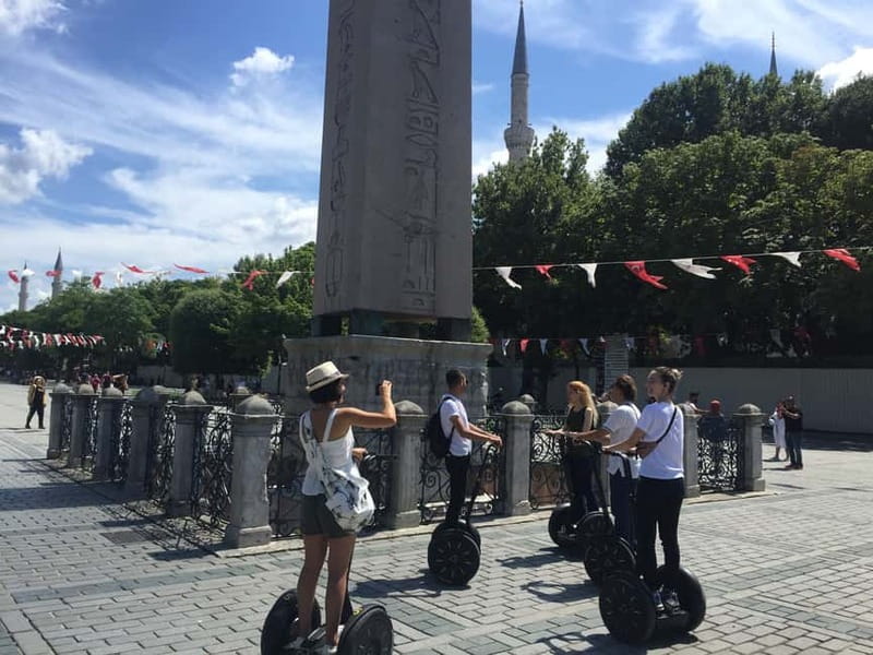 Istanbul: Guided Segway Tour of the Old Town - Gülhane Park Break: A Real Reset in the Middle