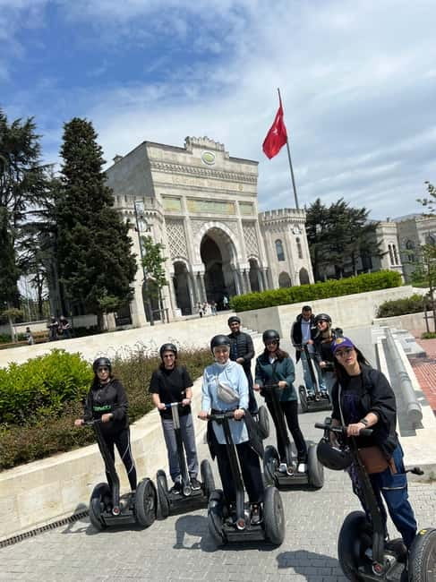 Istanbul: Guided Segway Tour of the Old Town - Constantine’s Column and the Roman Art Moment