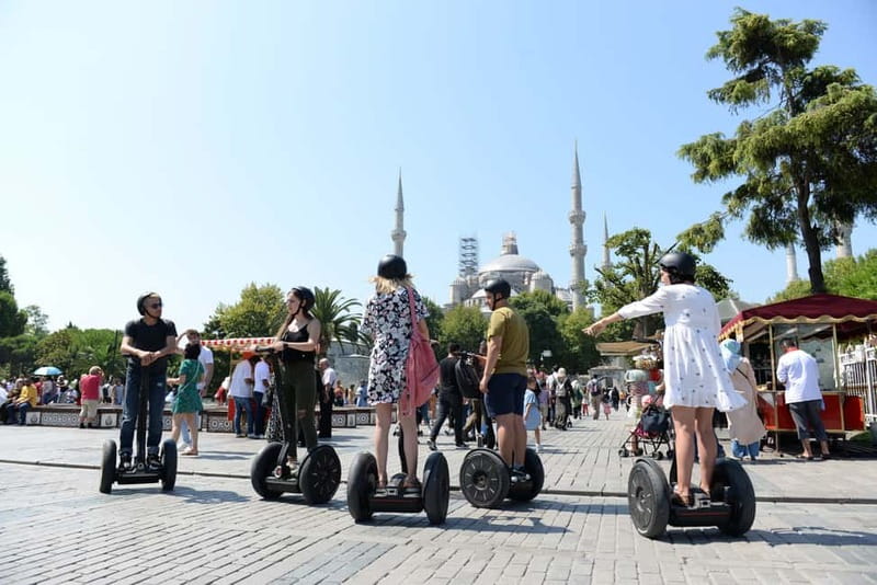 Istanbul: Guided Segway Tour of the Old Town - Şehzade Mosque: Sinan’s First Masterpiece Stop