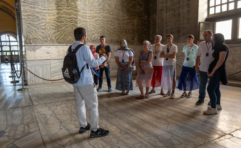 Istanbul: Hagia Sophia & Basilica Cistern Tour with Tickets - The guide factor: clear explanations and a story you can follow