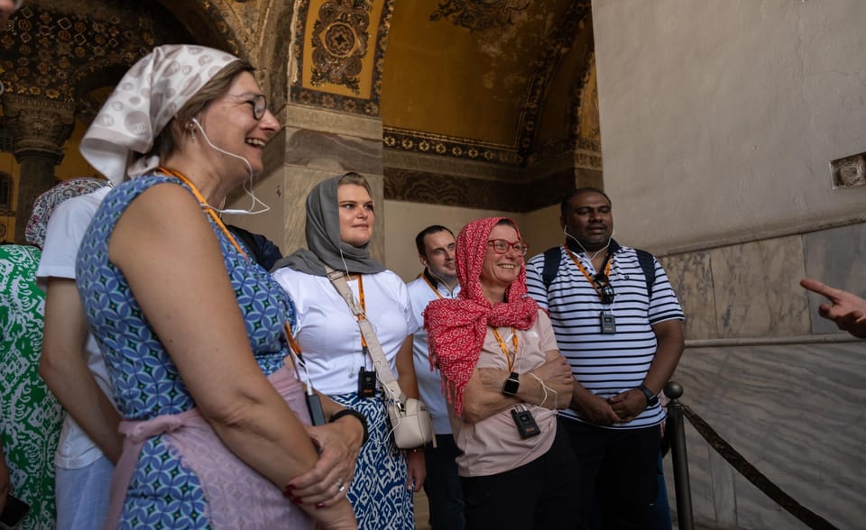 Istanbul: Hagia Sophia & Basilica Cistern Tour with Tickets - Who this tour fits best, and who should think twice