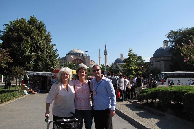 Istanbul: Hagia Sophia, Blue Mosque, and Grand Bazaar Tour - A 4-Hour Istanbul Starter Pack: How the Route Feels