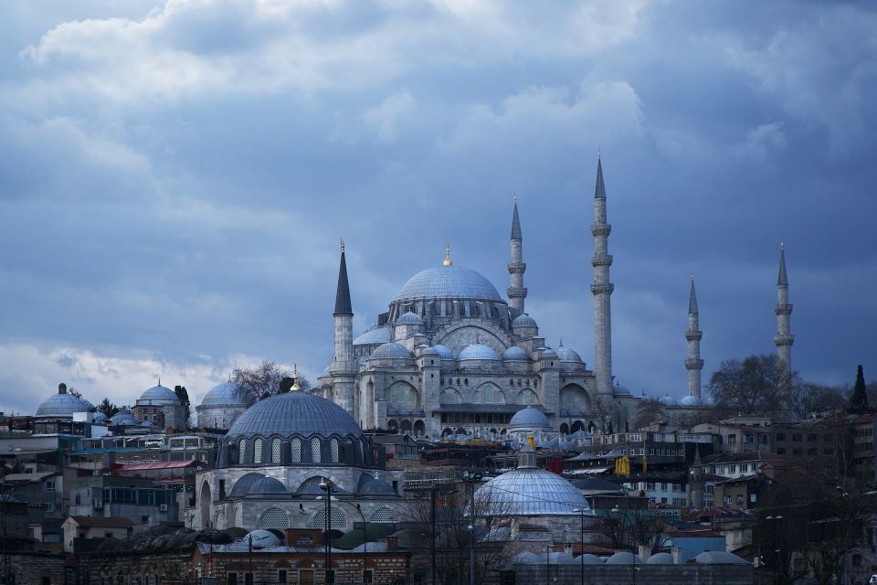 Istanbul: Hagia Sophia, Blue Mosque, Suleymaniye Mosque Tour - Blue Mosque tilework on Sultan Ahmed Mosque: what to notice in real time