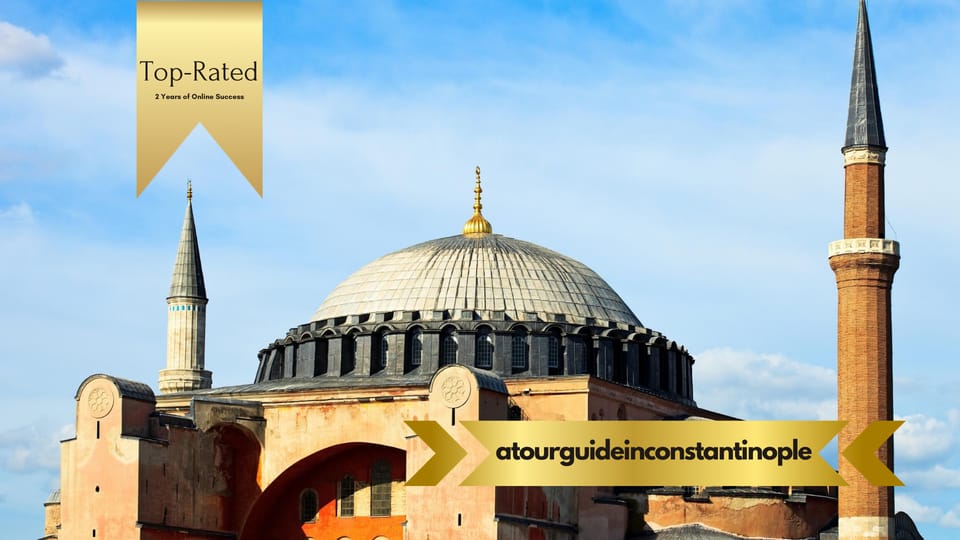 Istanbul: Hagia Sophia Guided Tour with Expert Guide - Key points before you go