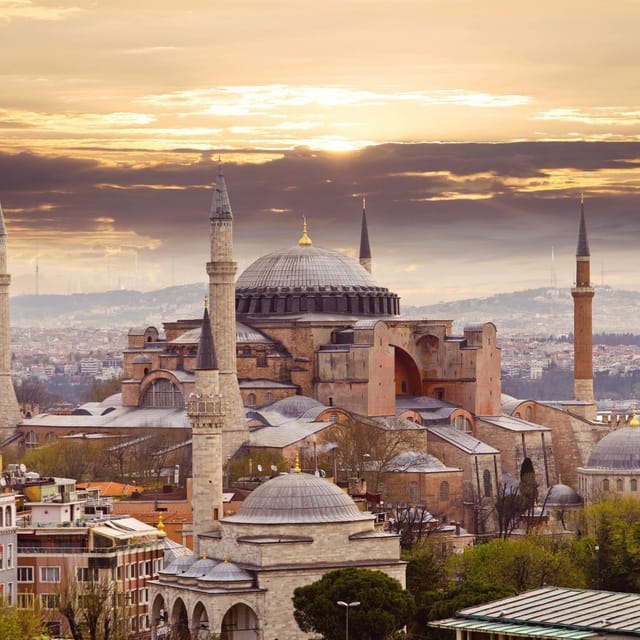 Istanbul: Hagia Sophia Guided Tour with Optional Ticket - A 30-Minute Guided Intro to Hagia Sophia’s Big Story