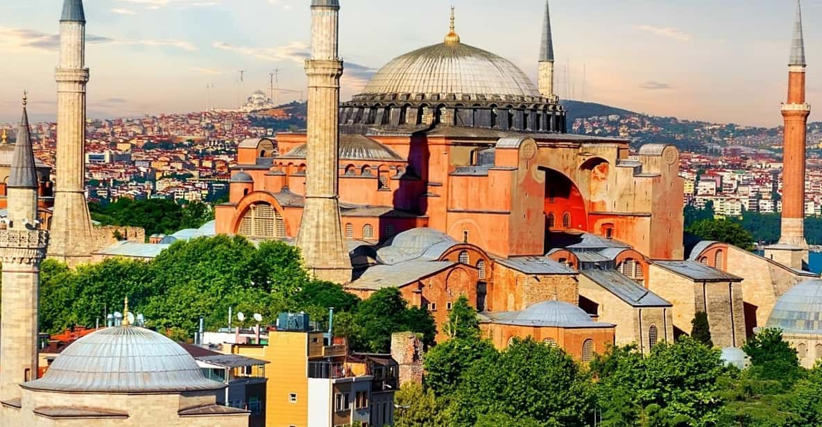 Istanbul: Hagia Sophia Guided Tour with Optional Ticket - What the Guide Shows You Outside (And Why It’s Worth It)