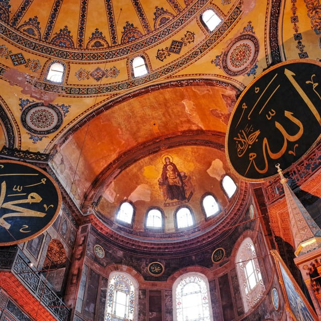 Istanbul: Hagia Sophia Guided Tour with Optional Ticket - Optional Mosque Ticket: What You’ll Actually Get Inside