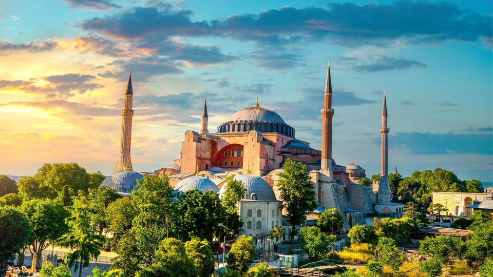 Istanbul: Hagia Sophia Guided Tour with Skip-the-Ticket-Line - Key highlights I’d plan around