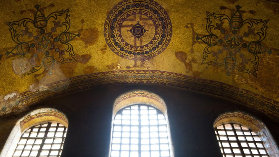 Istanbul: Hagia Sophia Guided Tour with Skip-the-Ticket-Line - Mosaics and the Christian–Islamic blend you can actually spot