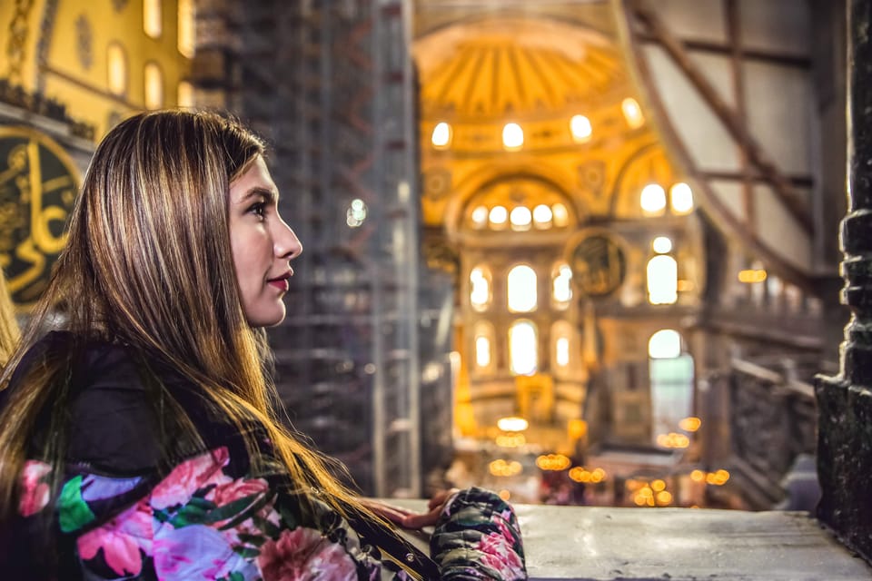 Istanbul: Hagia Sophia Mosque and Museum Skip-The-Line Combo - How This 2-Hour Hagia Sophia Combo Really Flows