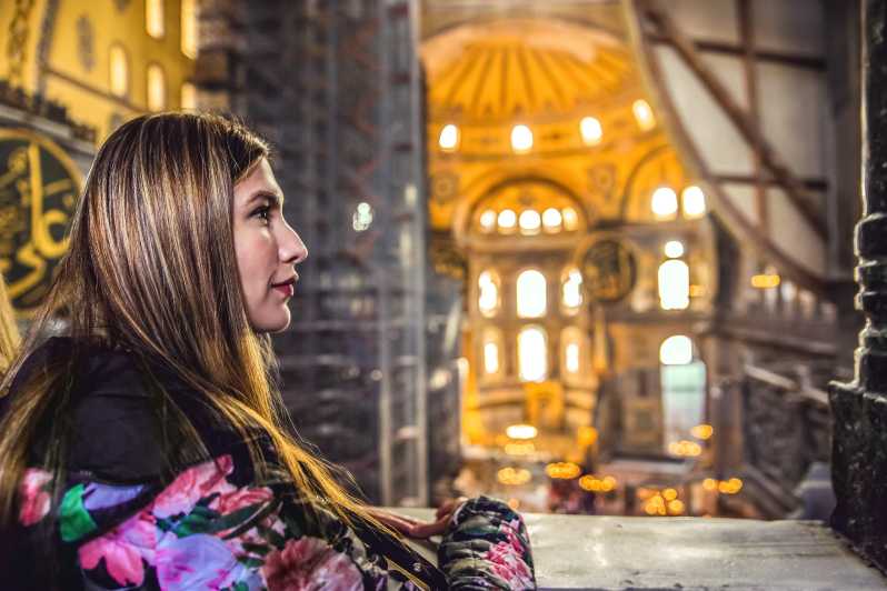 Istanbul: Hagia Sophia Mosque and Museum Skip-The-Line Combo - Hagia Sophia Mosque Visiting Area: Architecture, Details, and an Upper-Gallery View