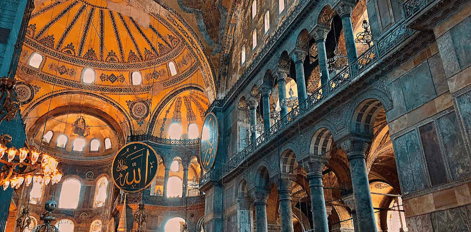 Istanbul: Hagia Sophia Skip-the-Line Ticket and Audio Guide - The Audio Guide App: Useful Stories, Real-World Tech Limits